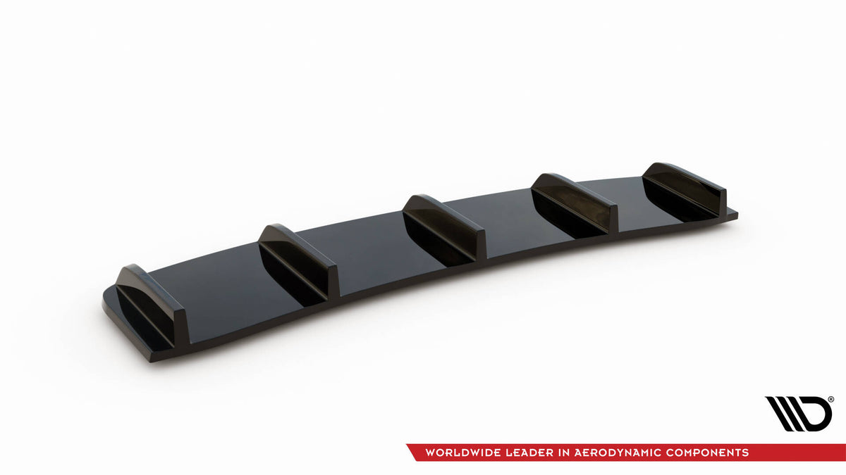 Rear Splitter (with vertical bars) suitable for Audi A7 S-Line C7 Facelift