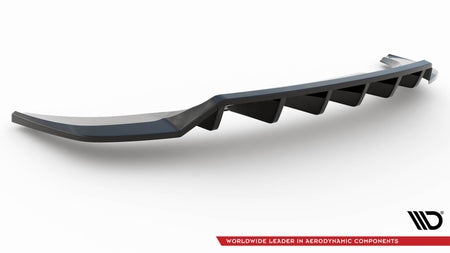 Rear Splitter (with vertical bars) suitable for Audi Q3 S-Line SUV F3