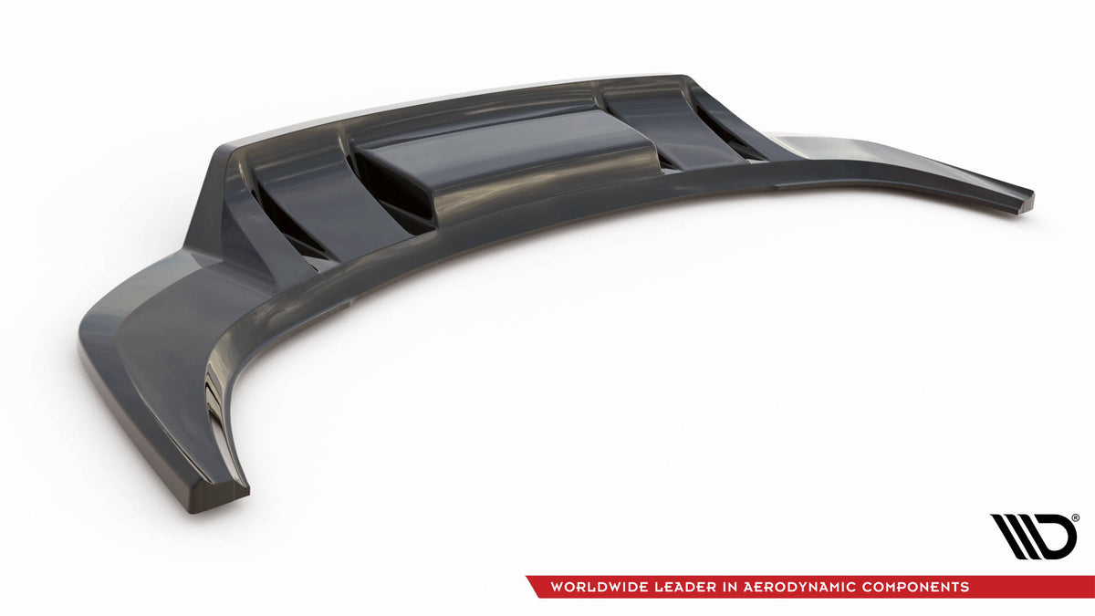 Rear Splitter (with vertical bars) suitable for Audi Q3 S-Line SUV F3
