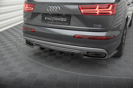 Rear Splitter (with vertical bars) suitable for Audi Q7 Mk2