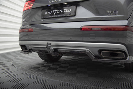 Rear Splitter (with vertical bars) suitable for Audi Q7 Mk2