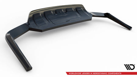 Rear Splitter (with vertical bars) suitable for Audi Q7 Mk2