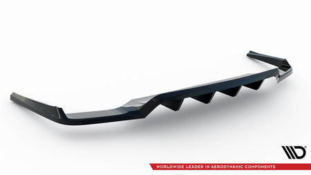 Rear Splitter (with vertical bars) suitable for Audi Q7 Mk2
