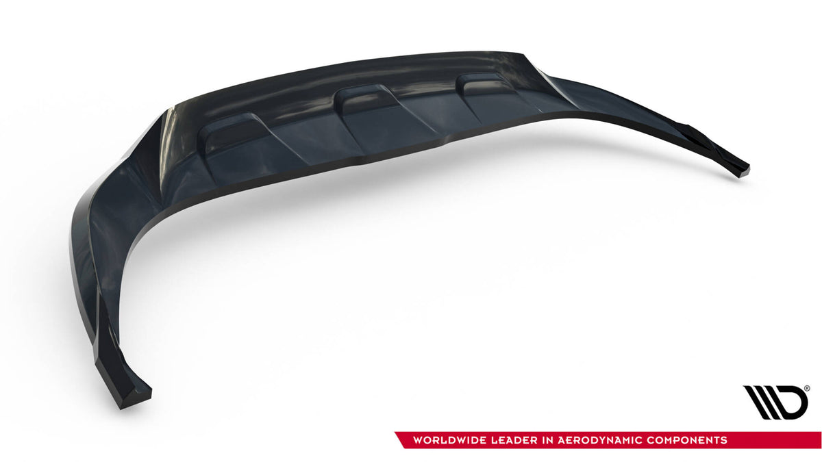 Rear Splitter (with vertical bars) suitable for Audi Q8 Mk1