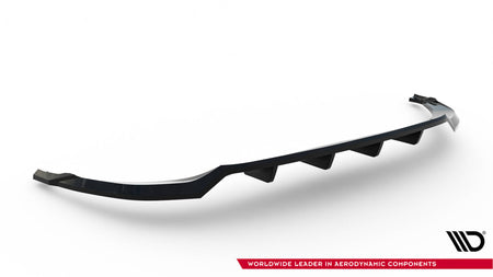 Rear Splitter (with vertical bars) suitable for Audi Q8 Mk1