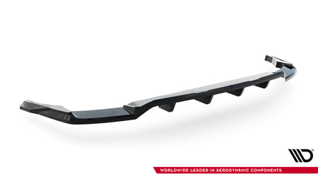 Rear Splitter (with vertical bars) suitable for Audi Q8 Mk1 Facelift