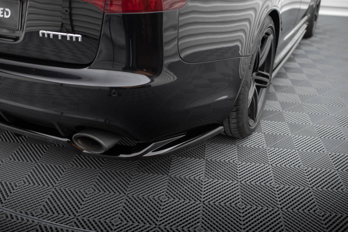 Rear Splitter (with vertical bars) suitable for Audi RS6 Avant C6