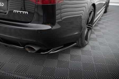 Rear Splitter (with vertical bars) suitable for Audi RS6 Avant C6