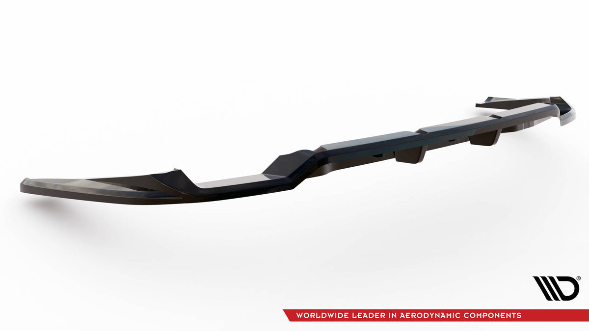 Rear Splitter (with vertical bars) suitable for Audi RS6 Avant C6