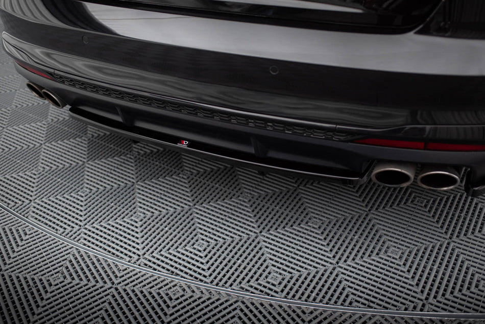 Rear Splitter (with vertical bars) suitable for Audi S4 B9 Facelift