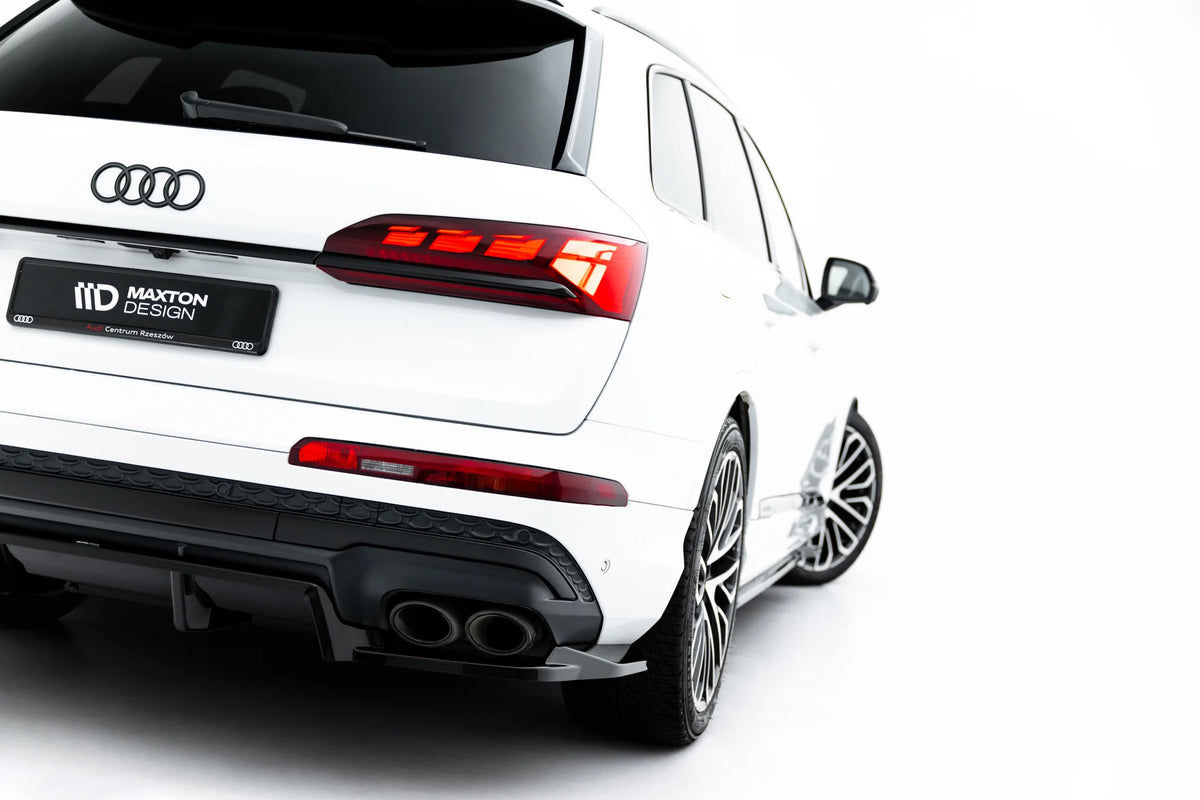 Rear Splitter (with vertical bars) suitable for Audi SQ7 Mk2 Facelift 2