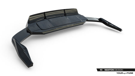 Rear Splitter (with vertical bars) suitable for Audi SQ7 Mk2 Facelift 2