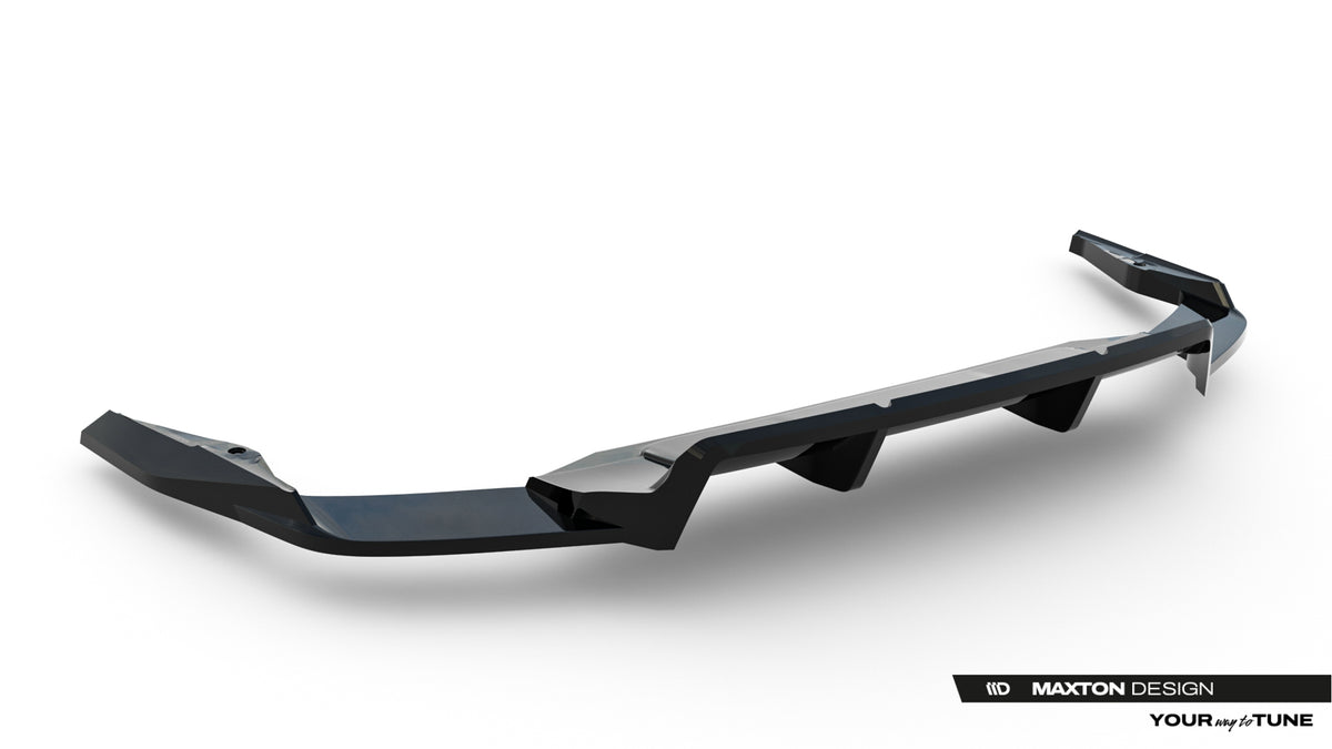Rear Splitter (with vertical bars) suitable for Audi SQ7 Mk2 Facelift 2