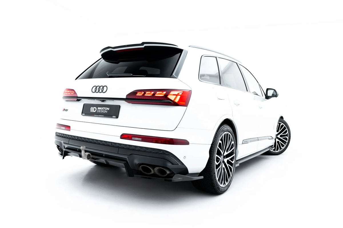 Rear Splitter (with vertical bars) suitable for Audi SQ7 Mk2 Facelift 2