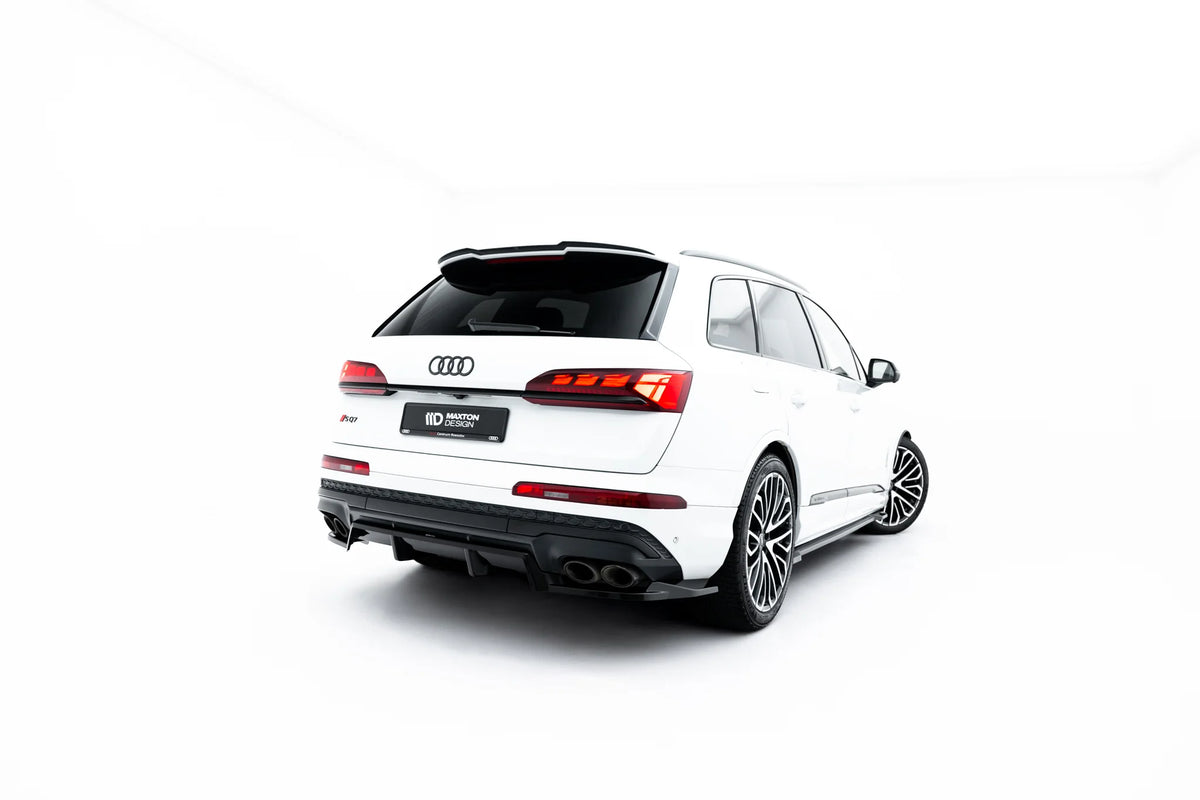 Rear Splitter (with vertical bars) suitable for Audi SQ7 Mk2 Facelift 2