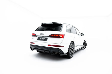 Rear Splitter (with vertical bars) suitable for Audi SQ7 Mk2 Facelift 2
