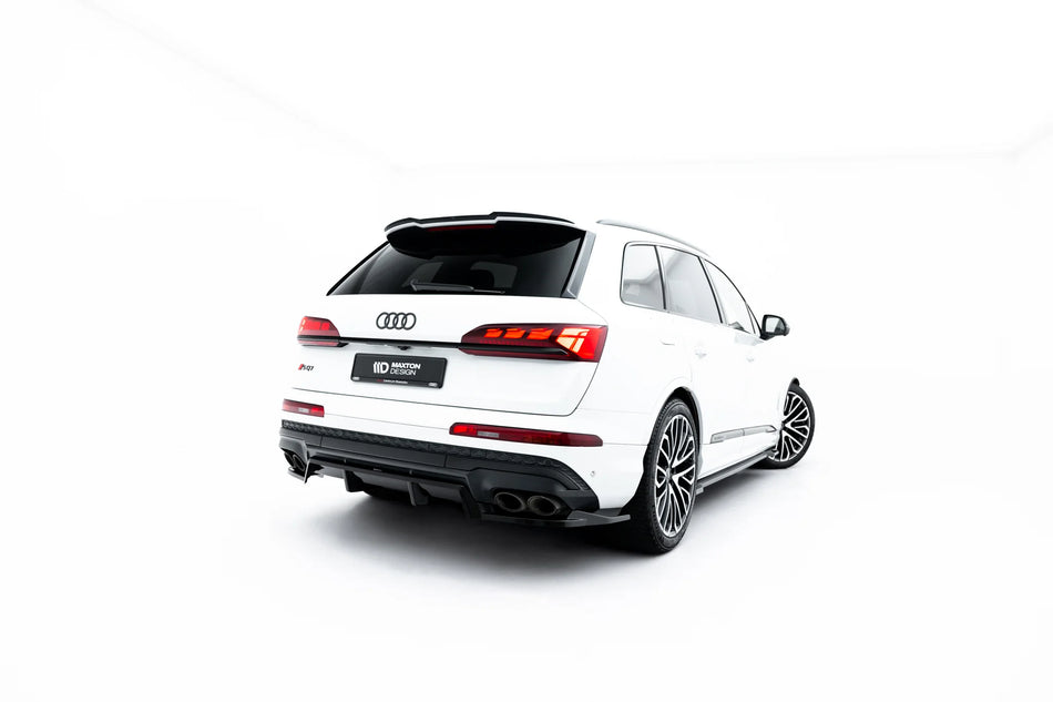 Rear Splitter (with vertical bars) suitable for Audi SQ7 Mk2 Facelift 2