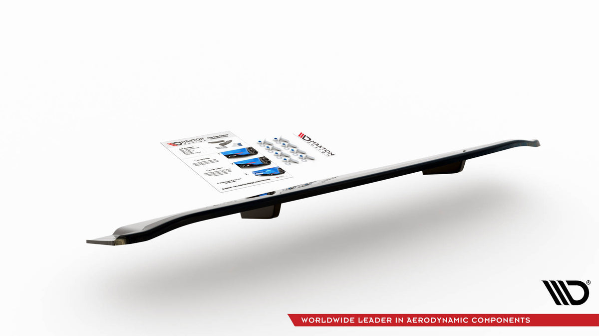 Rear Splitter (with vertical bars) suitable for Audi SQ8 Mk1