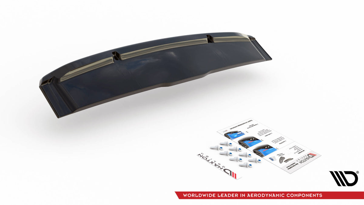 Rear Splitter (with vertical bars) suitable for Audi SQ8 Mk1