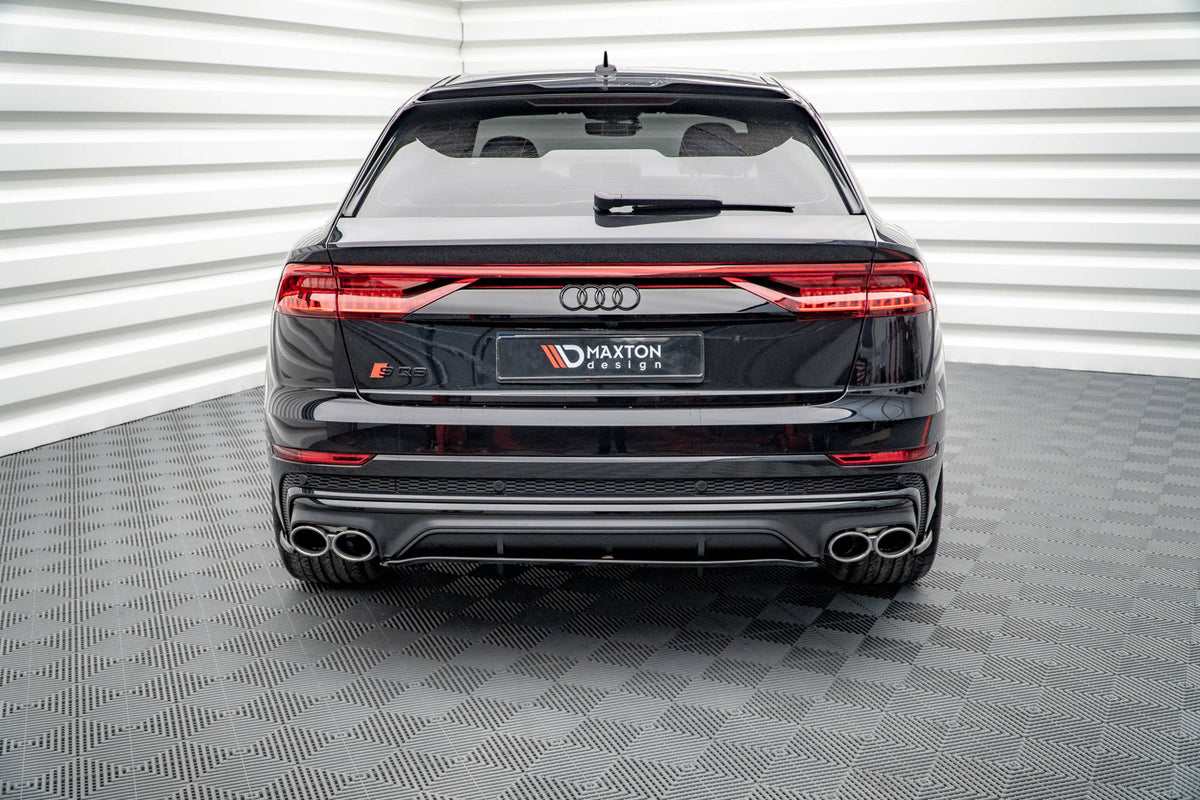 Rear Splitter (with vertical bars) suitable for Audi SQ8 Mk1