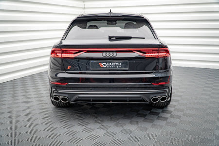 Rear Splitter (with vertical bars) suitable for Audi SQ8 Mk1