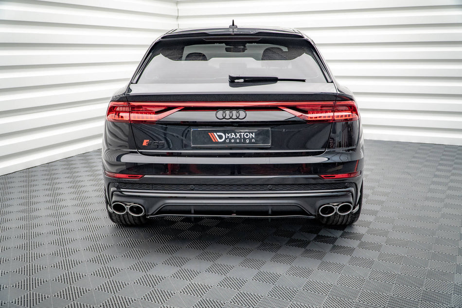 Rear Splitter (with vertical bars) suitable for Audi SQ8 Mk1