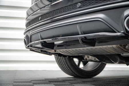 Rear Splitter (with vertical bars) suitable for Audi SQ8 Mk1