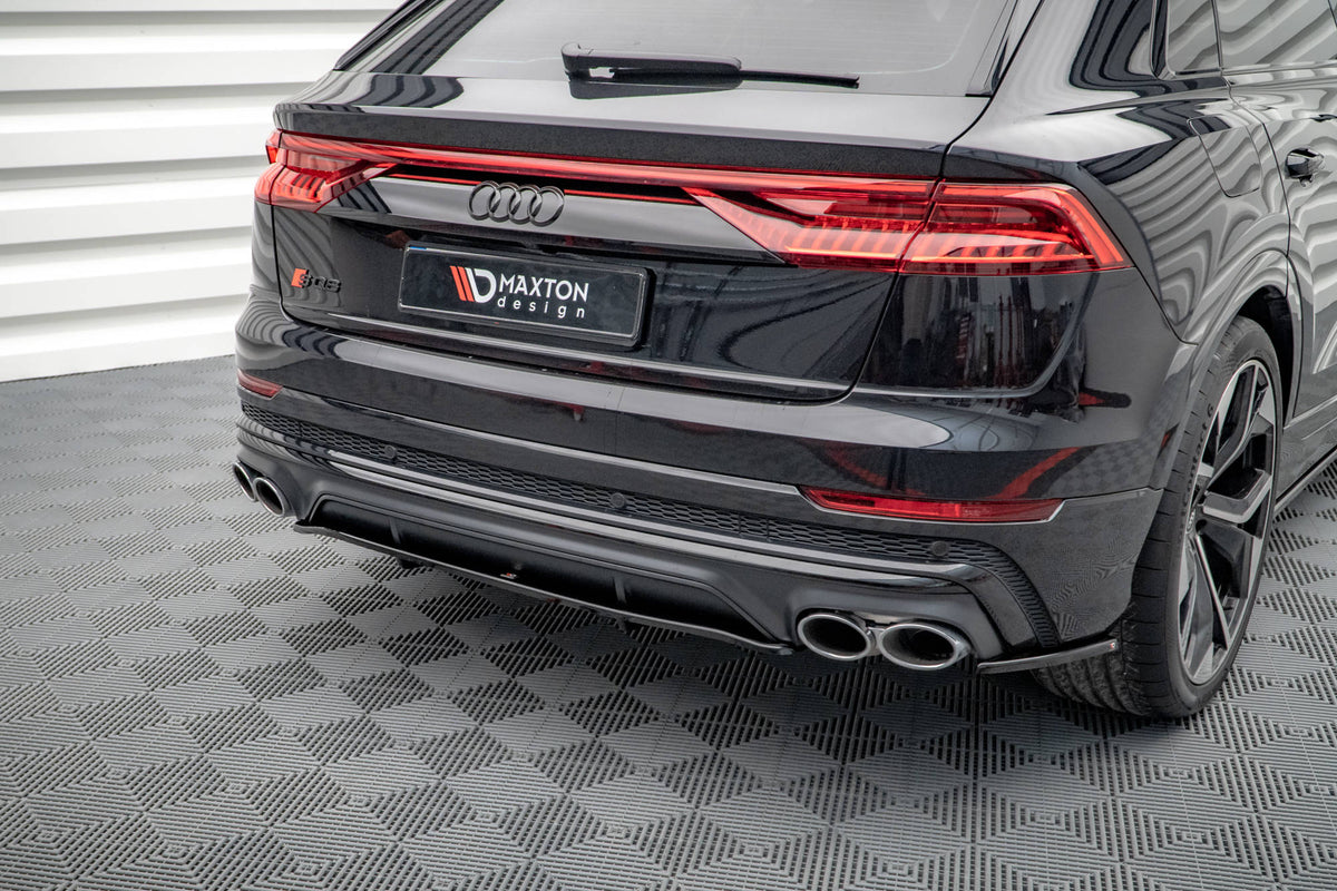 Rear Splitter (with vertical bars) suitable for Audi SQ8 Mk1