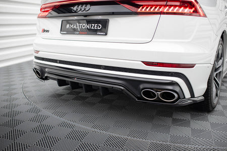 Rear Splitter (with vertical bars) suitable for Audi SQ8 Mk1