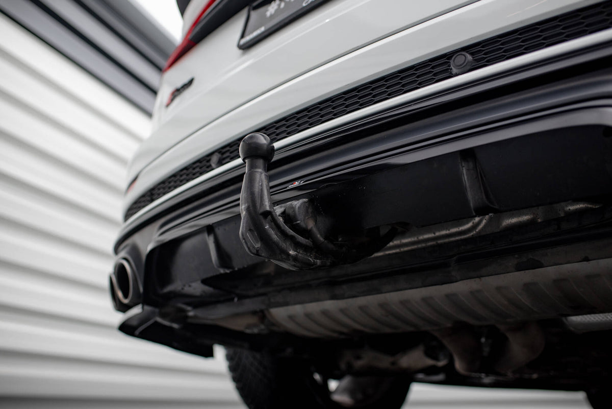 Rear Splitter (with vertical bars) suitable for Audi SQ8 Mk1