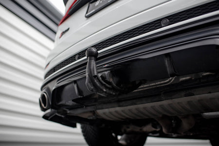 Rear Splitter (with vertical bars) suitable for Audi SQ8 Mk1