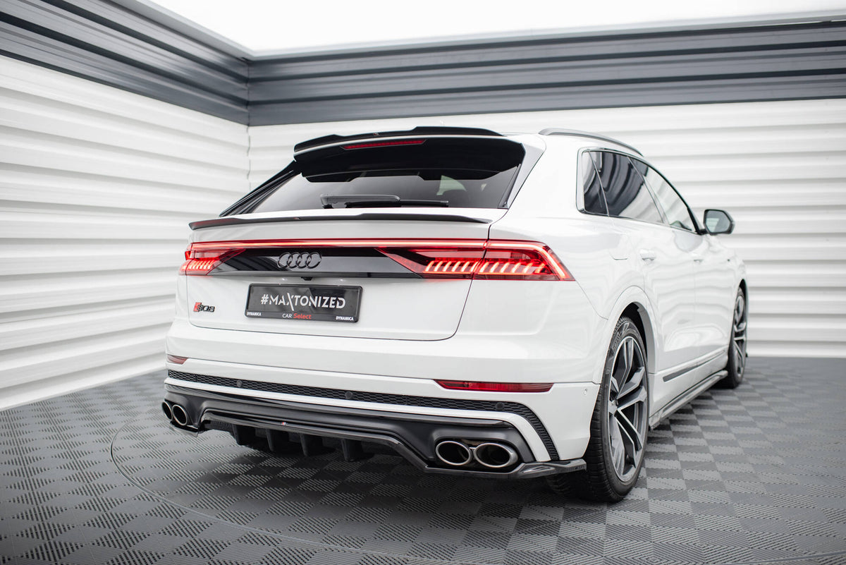 Rear Splitter (with vertical bars) suitable for Audi SQ8 Mk1