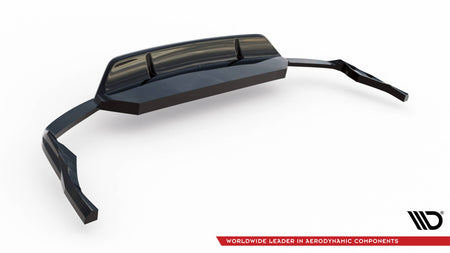 Rear Splitter (with vertical bars) suitable for Audi SQ8 Mk1