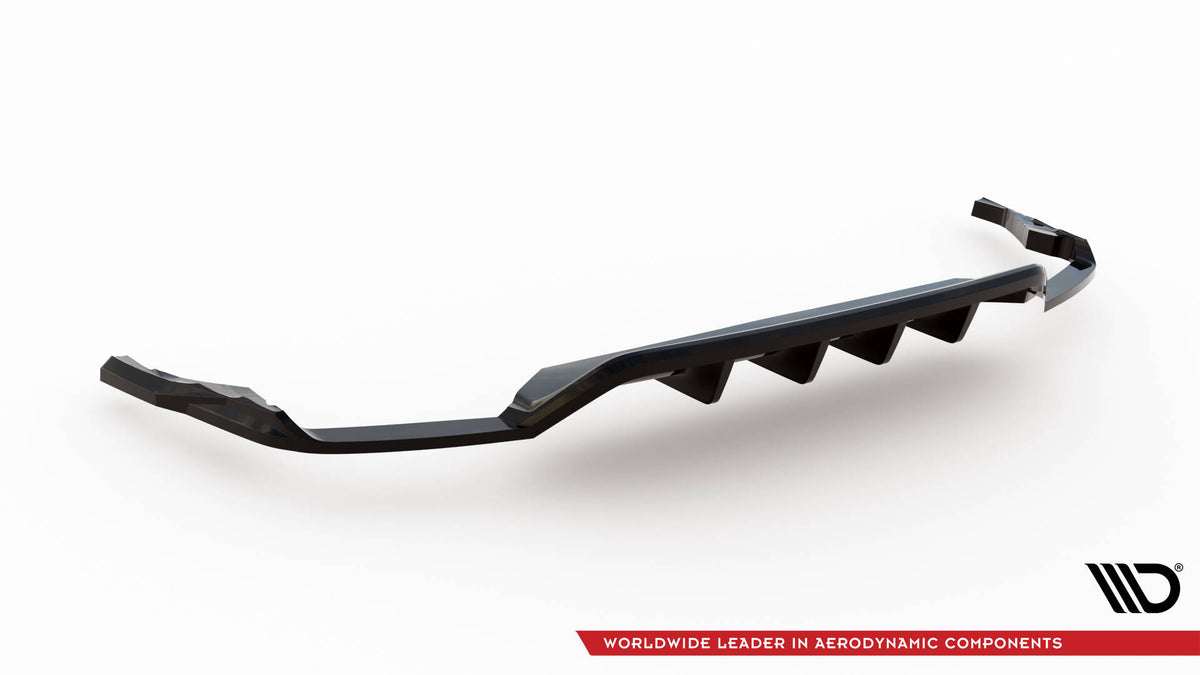Rear Splitter (with vertical bars) suitable for Audi SQ8 Mk1