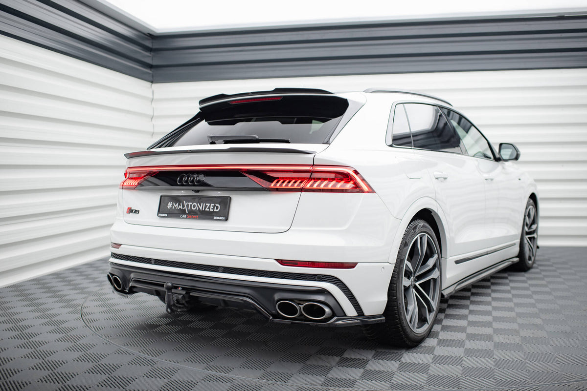 Rear Splitter (with vertical bars) suitable for Audi SQ8 Mk1