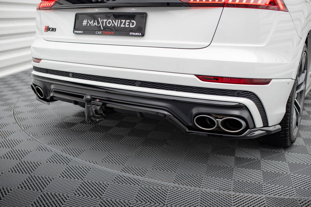 Rear Splitter (with vertical bars) suitable for Audi SQ8 Mk1