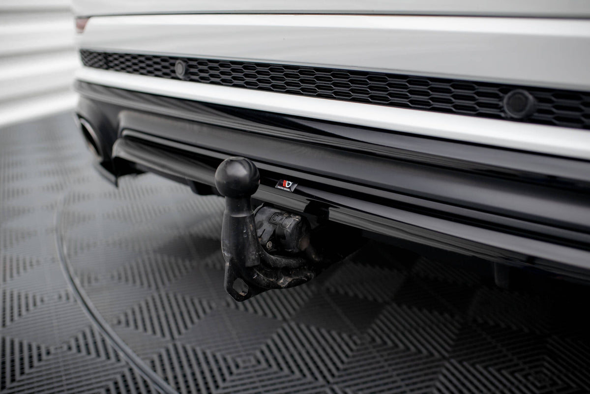 Rear Splitter (with vertical bars) suitable for Audi SQ8 Mk1