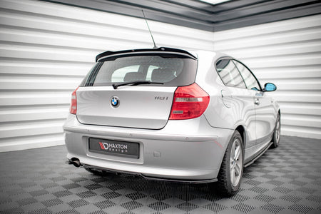 Rear Splitter (with vertical bars) suitable for BMW 1 E81 Facelift