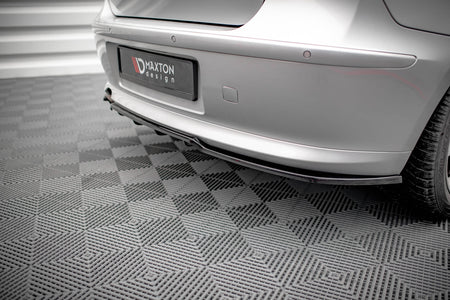 Rear Splitter (with vertical bars) suitable for BMW 1 E81 Facelift