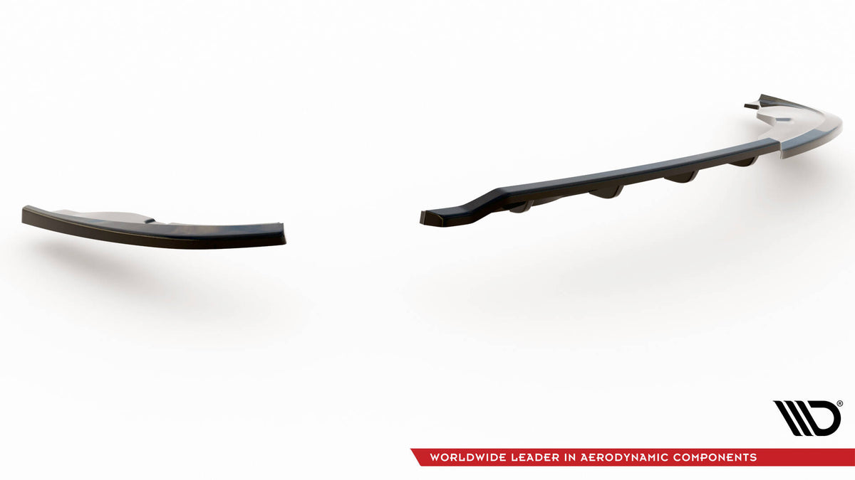 Rear Splitter (with vertical bars) suitable for BMW 1 E81 Facelift