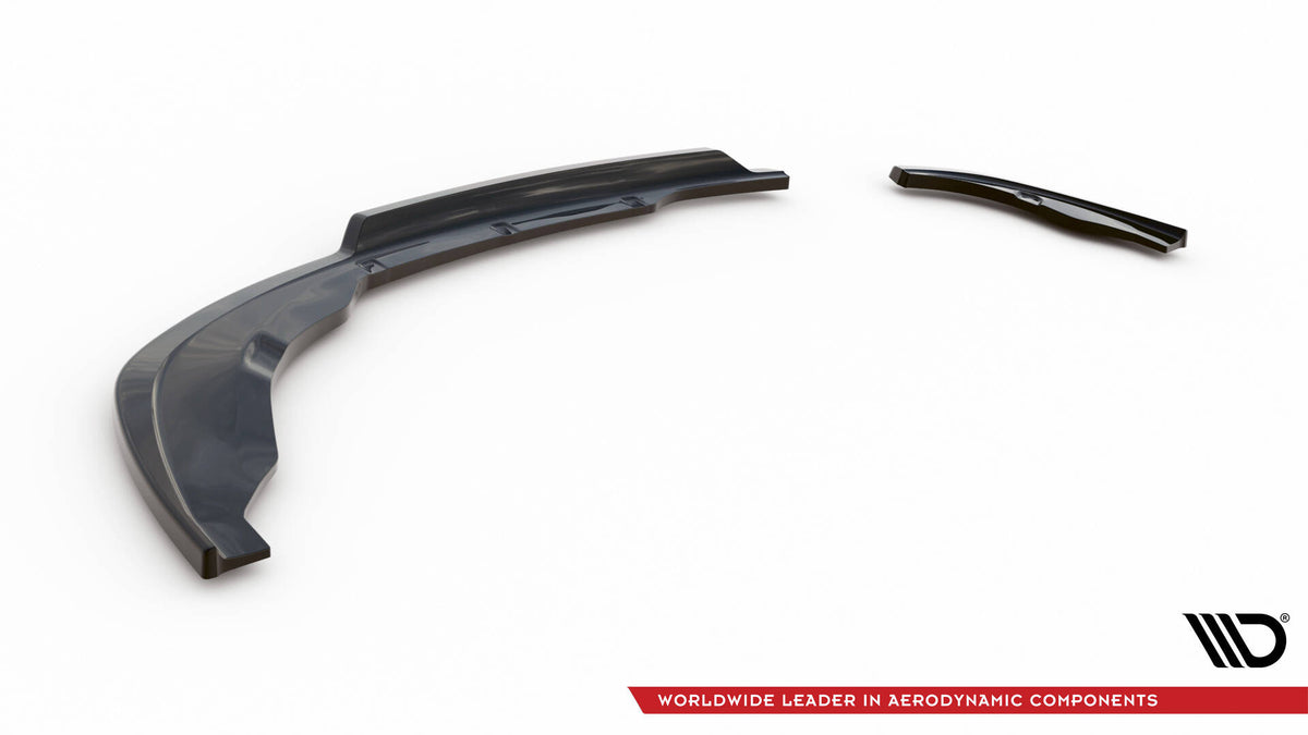 Rear Splitter (with vertical bars) suitable for BMW 1 E81 Facelift