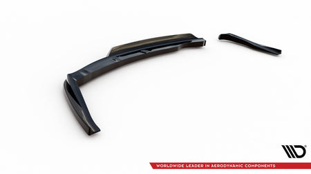 Rear Splitter (with vertical bars) suitable for BMW 1 M-Pack E87 Facelift