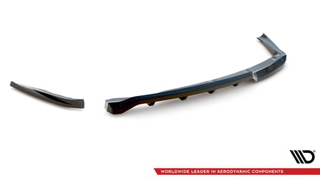 Rear Splitter (with vertical bars) suitable for BMW 1 M-Pack E87 Facelift