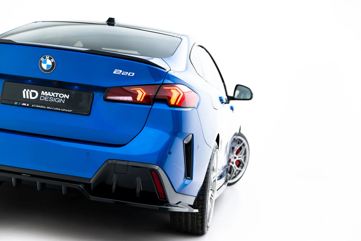 Rear Splitter (with vertical bars) suitable for BMW 2 M-Pack Gran Coupe  F74