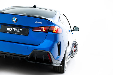 Rear Splitter (with vertical bars) suitable for BMW 2 M-Pack Gran Coupe  F74