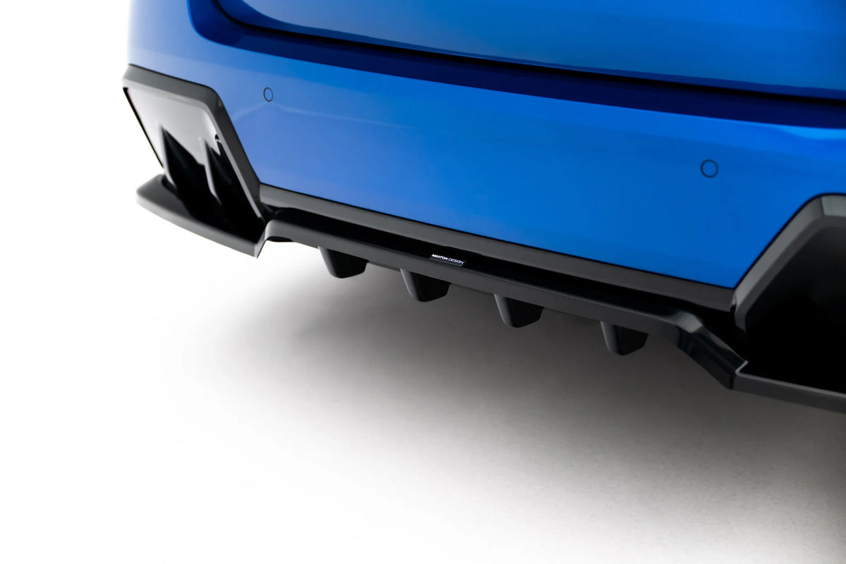 Rear Splitter (with vertical bars) suitable for BMW 2 M-Pack Gran Coupe  F74