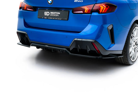 Rear Splitter (with vertical bars) suitable for BMW 2 M-Pack Gran Coupe  F74