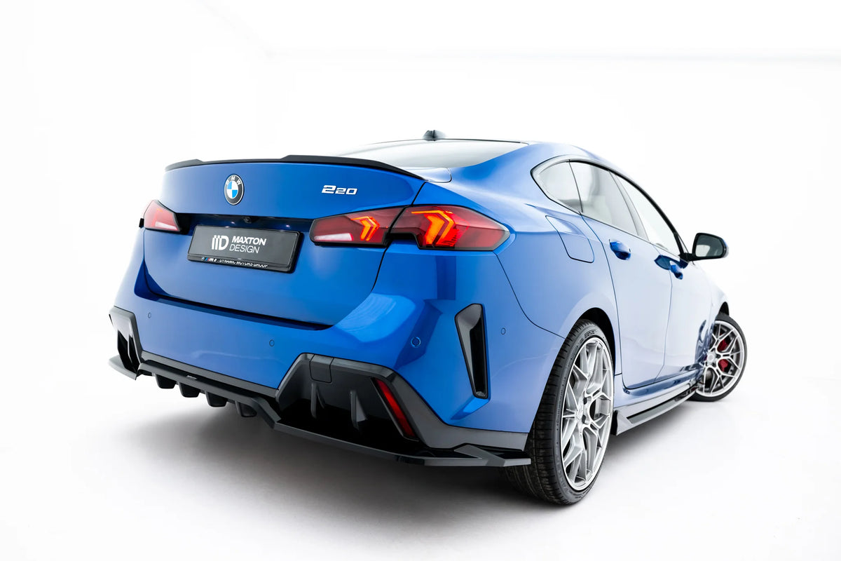 Rear Splitter (with vertical bars) suitable for BMW 2 M-Pack Gran Coupe  F74