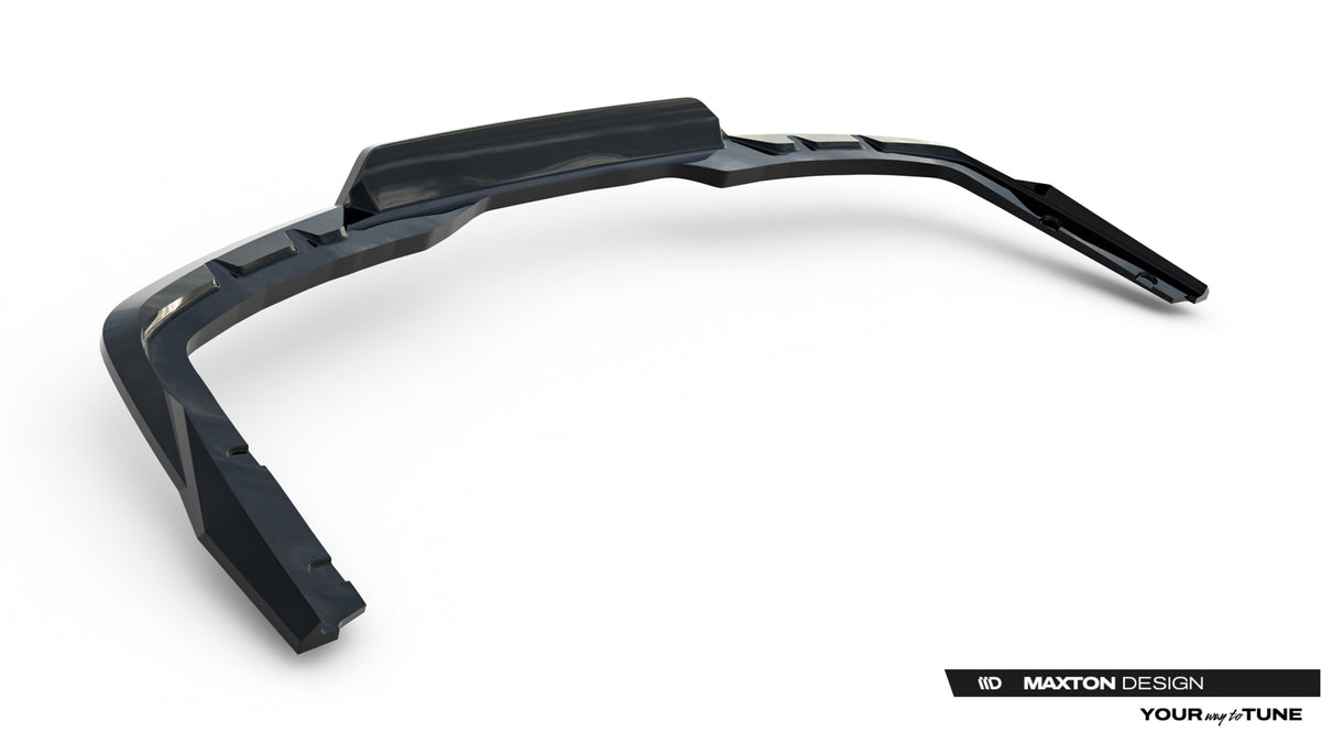 Rear Splitter (with vertical bars) suitable for BMW 2 M-Pack Gran Coupe  F74
