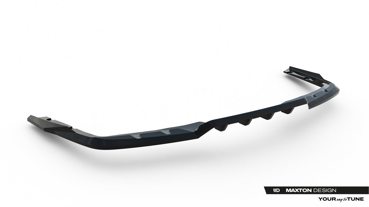 Rear Splitter (with vertical bars) suitable for BMW 2 M-Pack Gran Coupe  F74